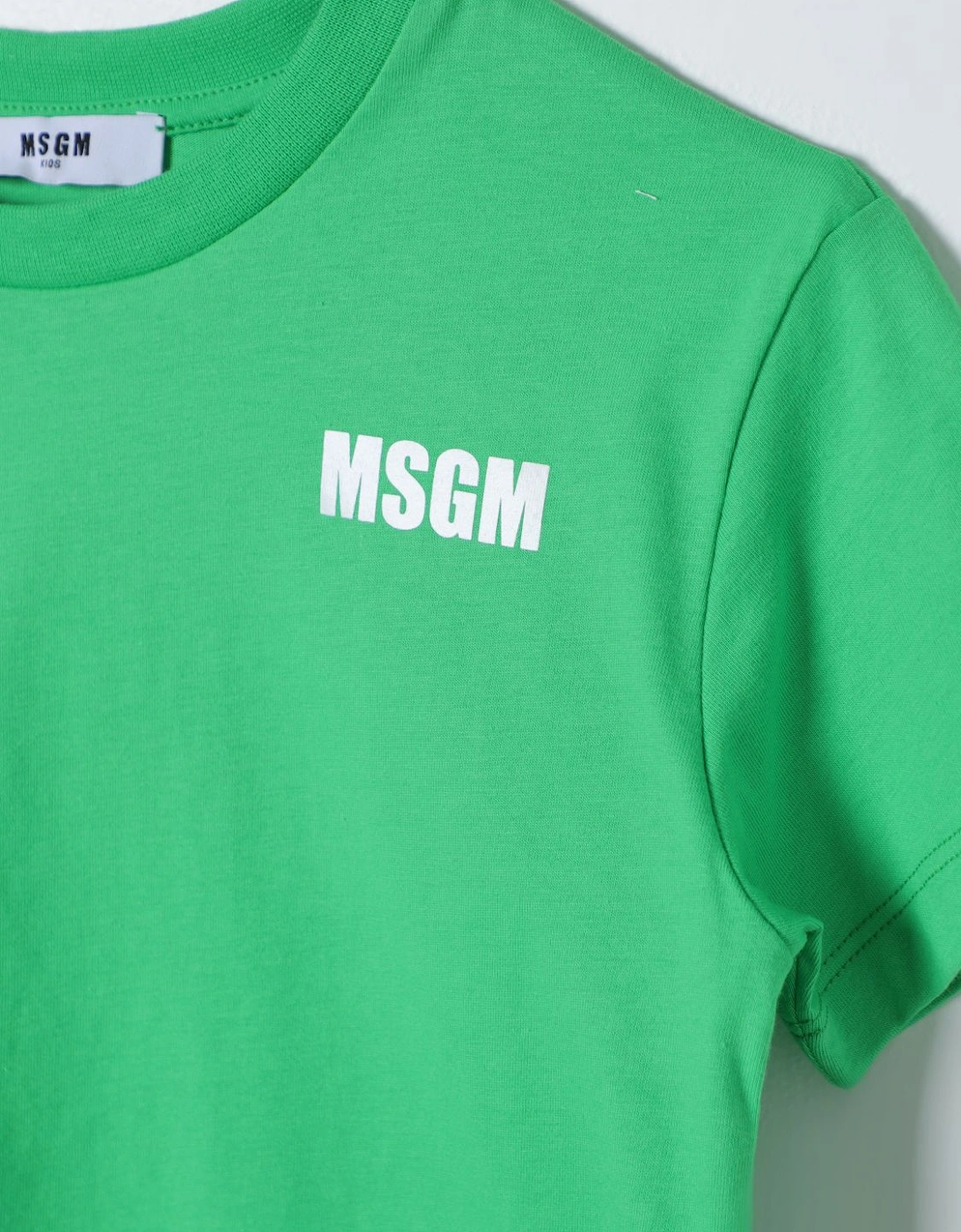 Kids Short Sleeve Crew Neck Tee