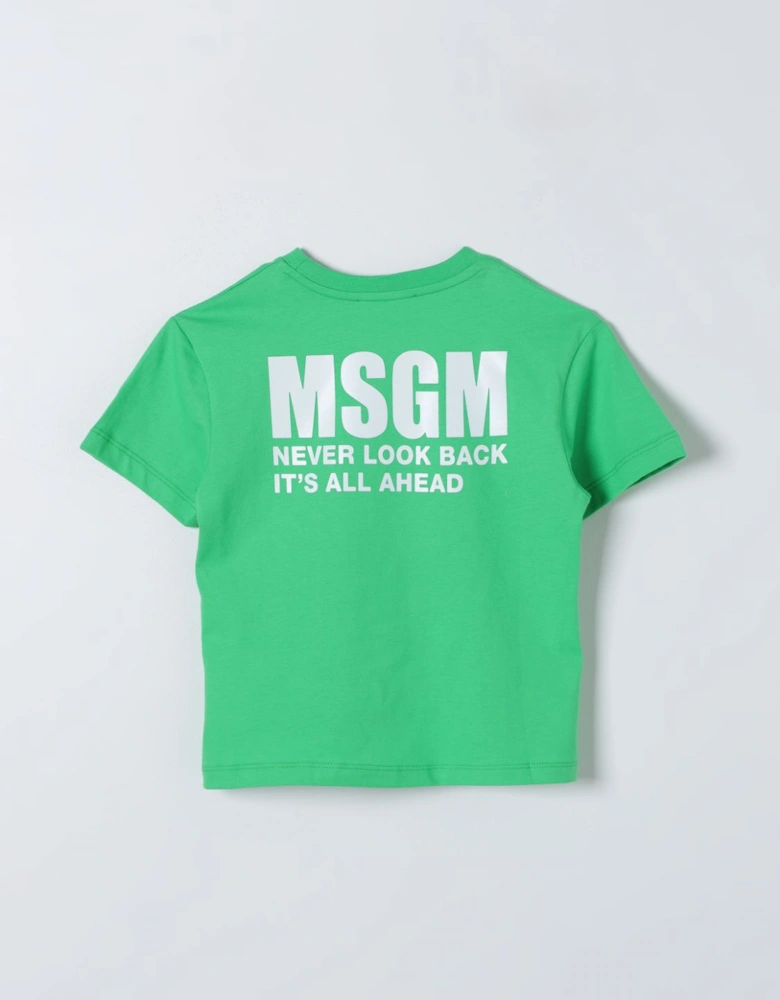 Kids Short Sleeve Crew Neck Tee