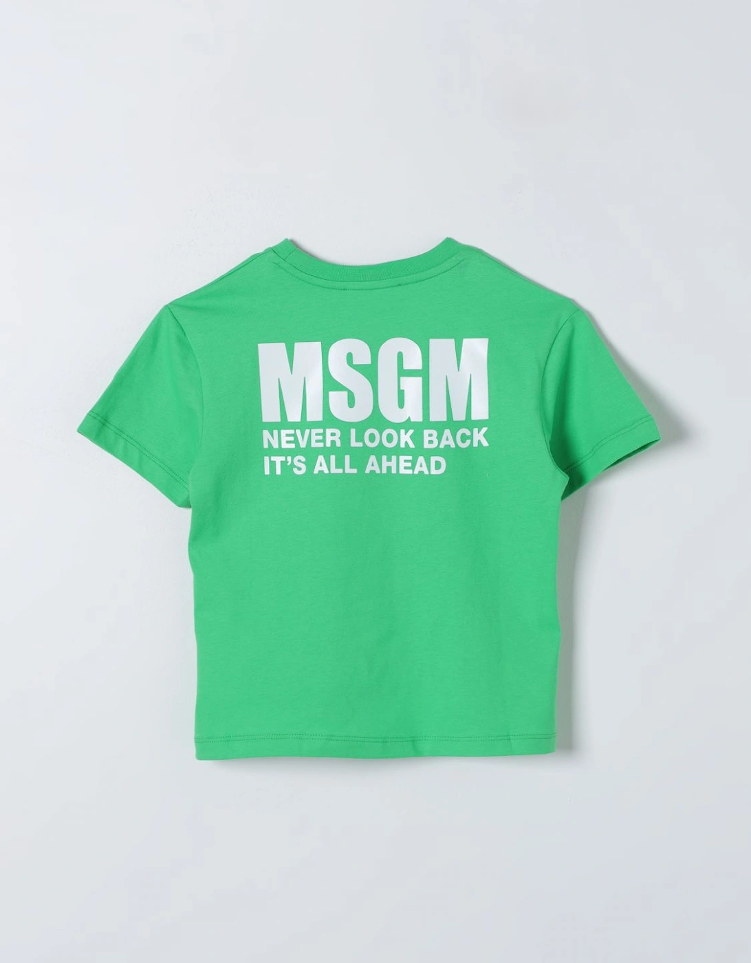 Kids Short Sleeve Crew Neck Tee