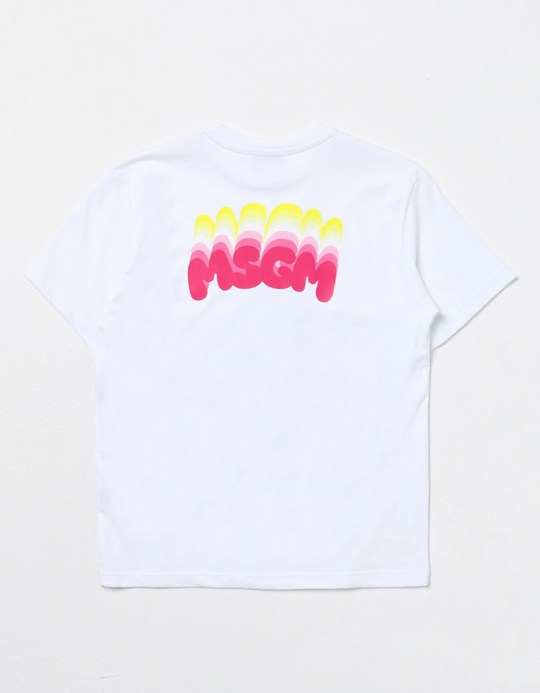 Kids Cat Margarita Graphic Tee