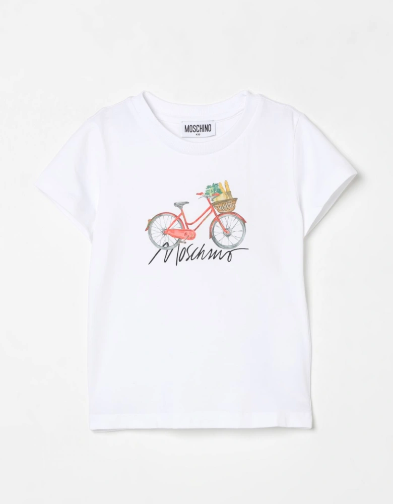 Kids Bicycle Print TShirt