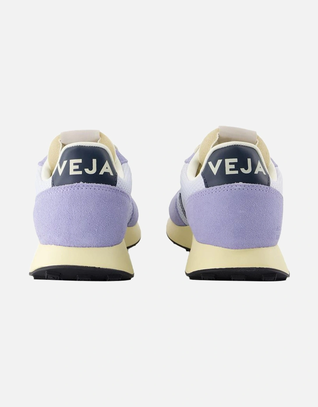 Nylon Fabric Lace-Up Sneakers