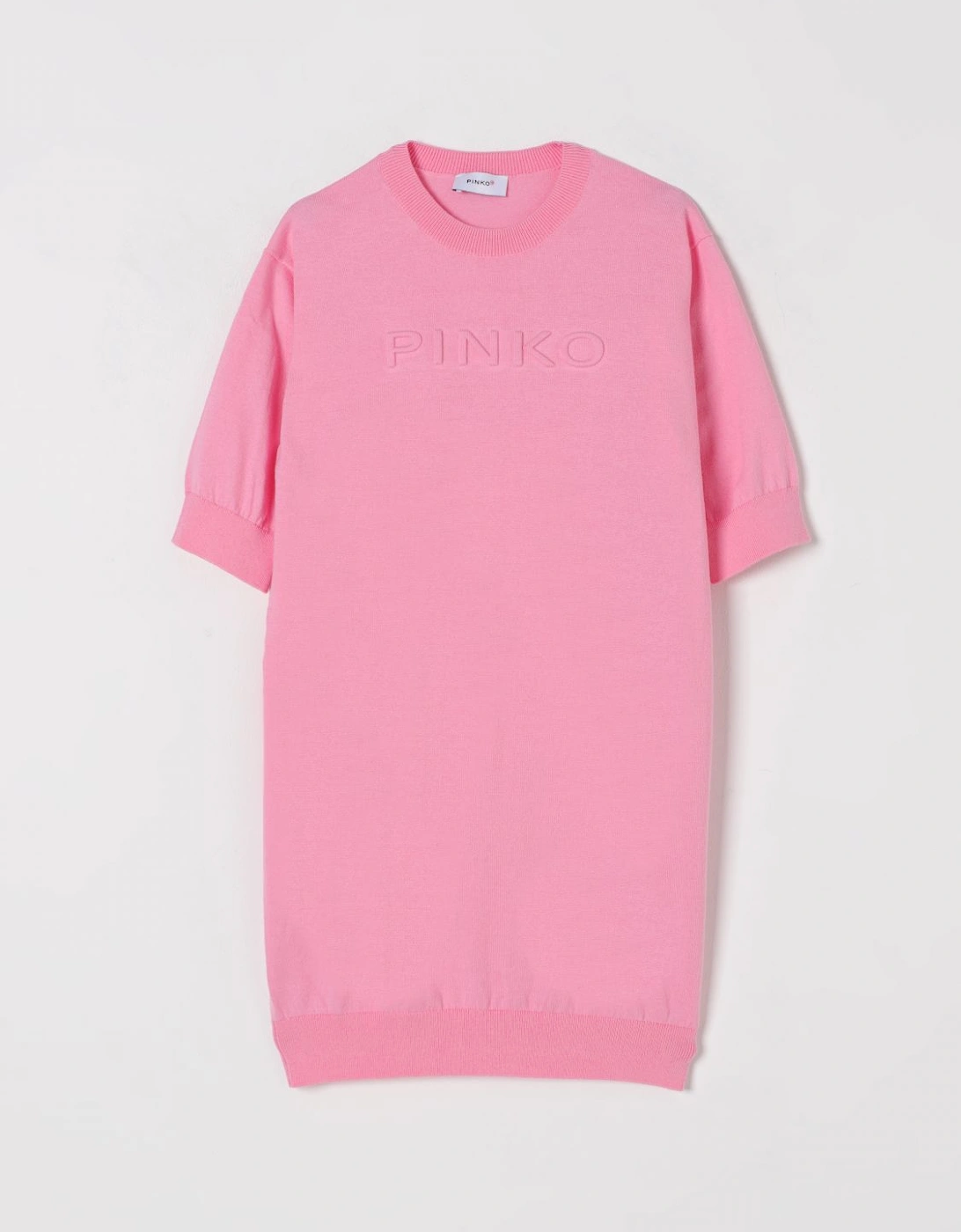 Embroidered Logo Short Sleeve Top