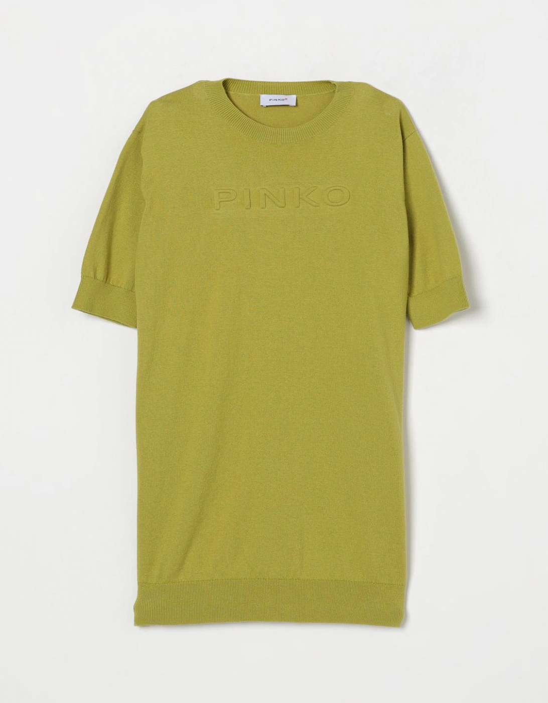Embroidered Logo Short Sleeve Top