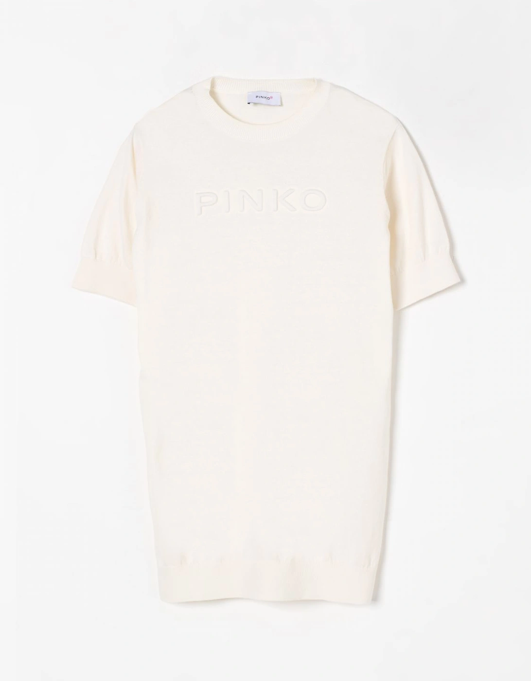 Embroidered Logo Short Sleeve Top, 5 of 4