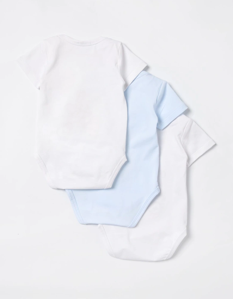 Baby Bodysuit Teddy Bear Design