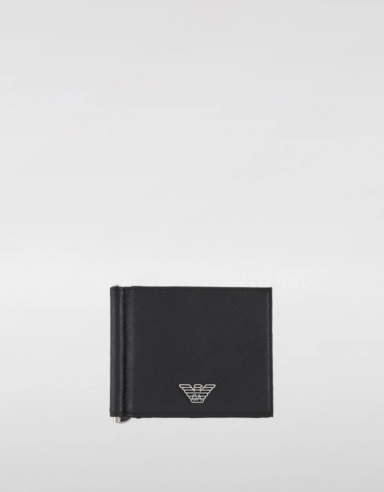 Leather Money Clip Wallet