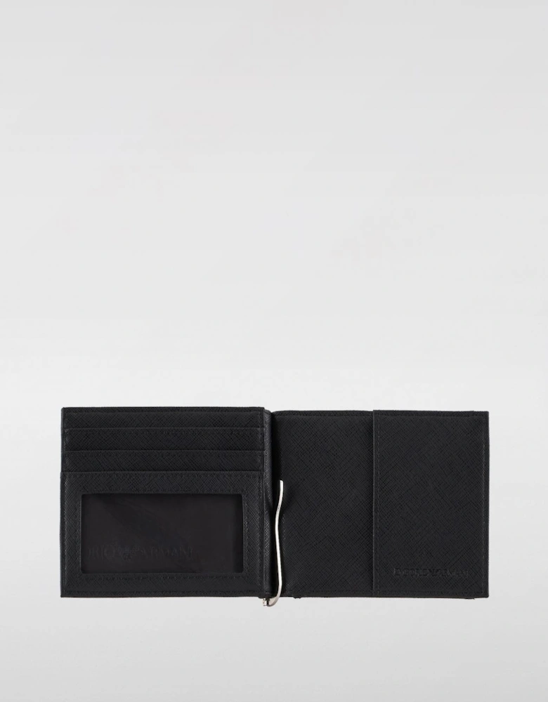 Leather Money Clip Wallet