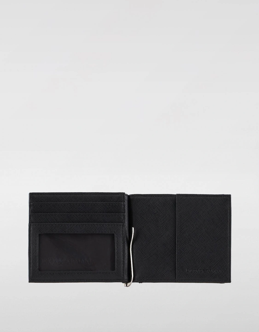 Leather Money Clip Wallet