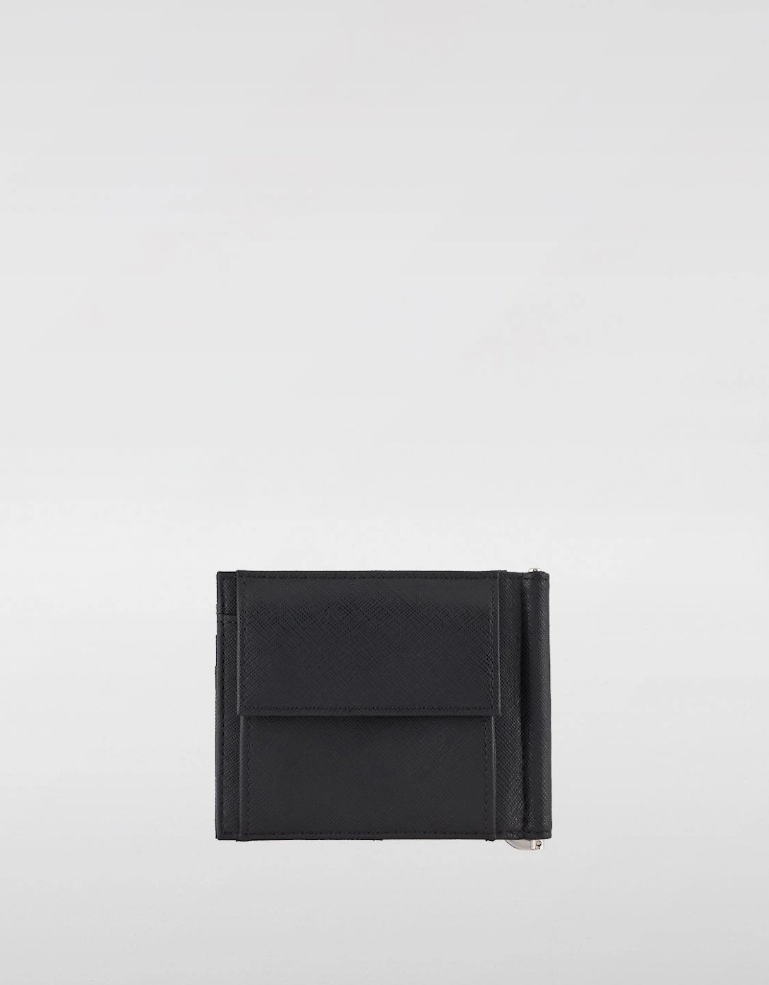 Leather Money Clip Wallet