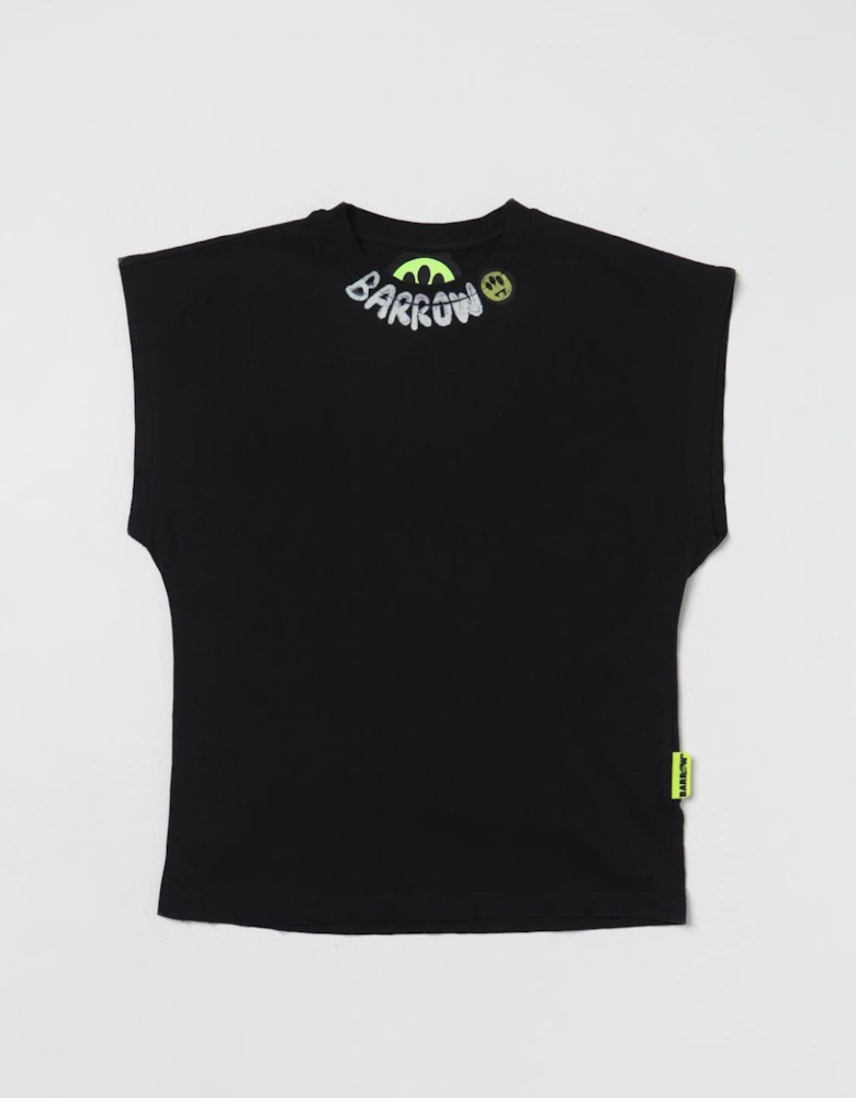 Kids Sleeveless Cotton Top