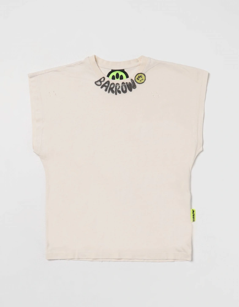 Kids Sleeveless Cotton Top