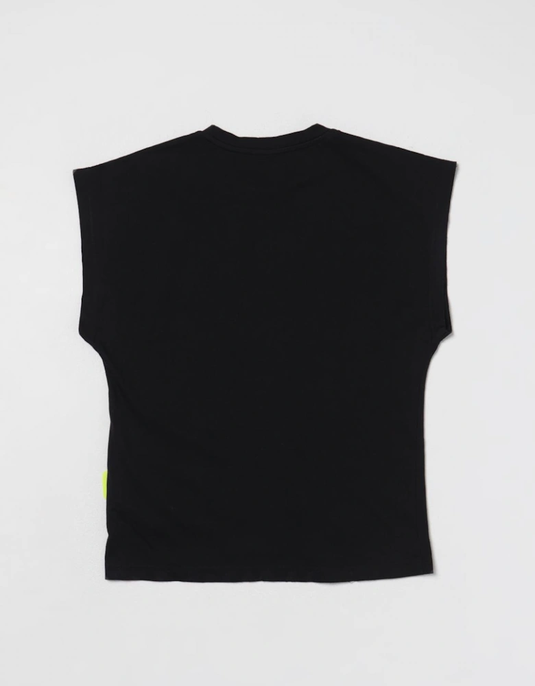 Kids Sleeveless Cotton Top