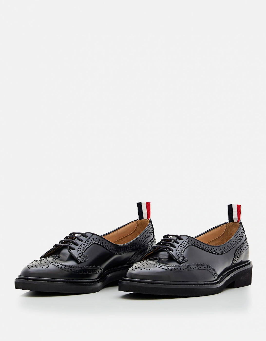 Wingtip Oxford Leather Shoes