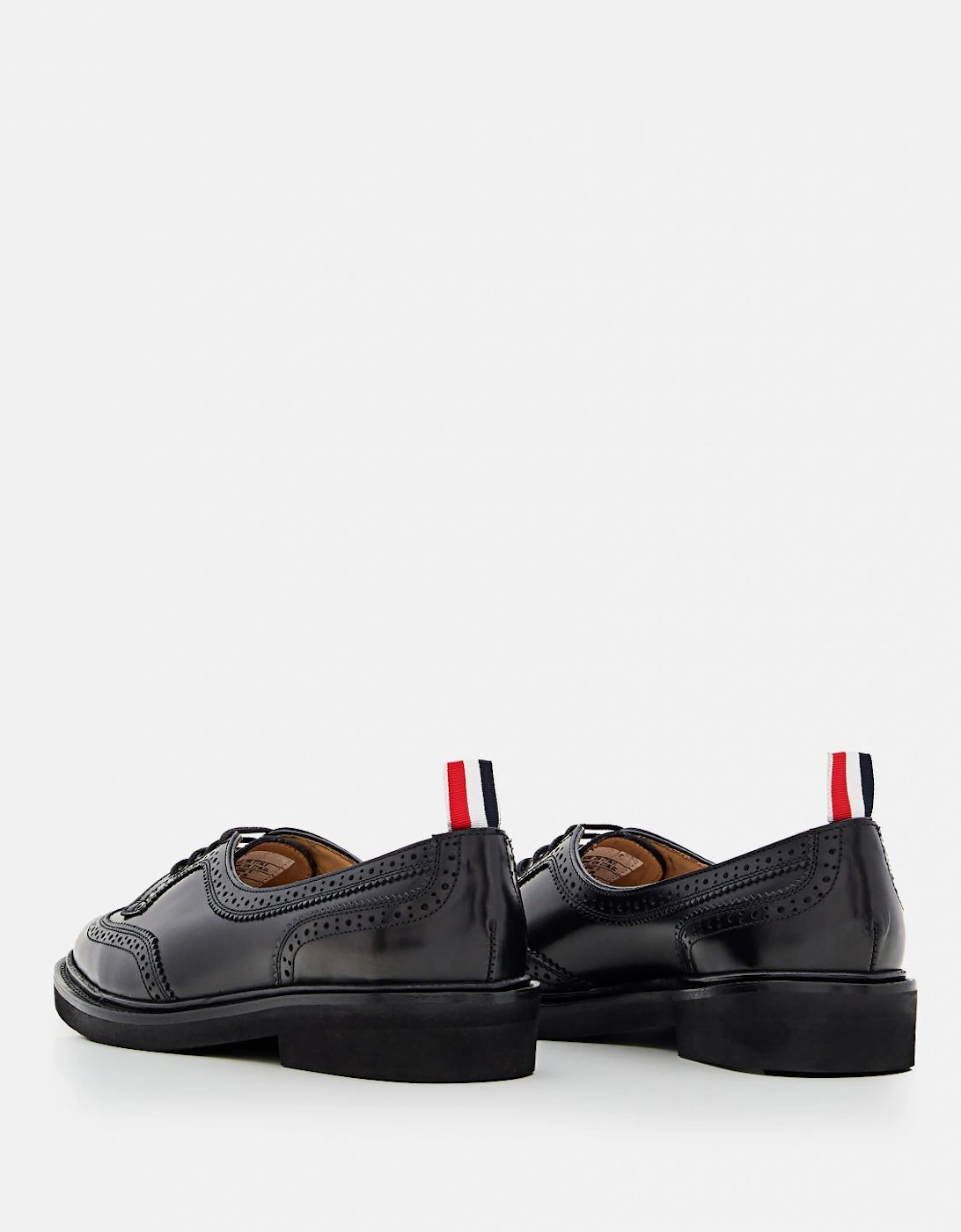 Wingtip Oxford Leather Shoes