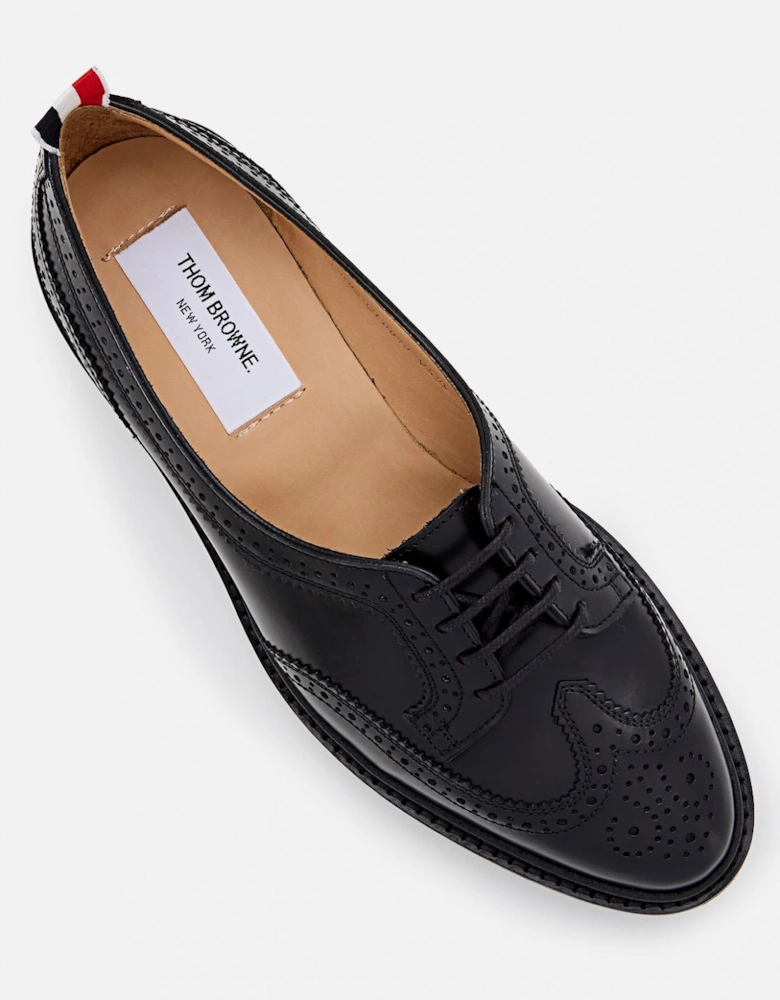 Wingtip Oxford Leather Shoes