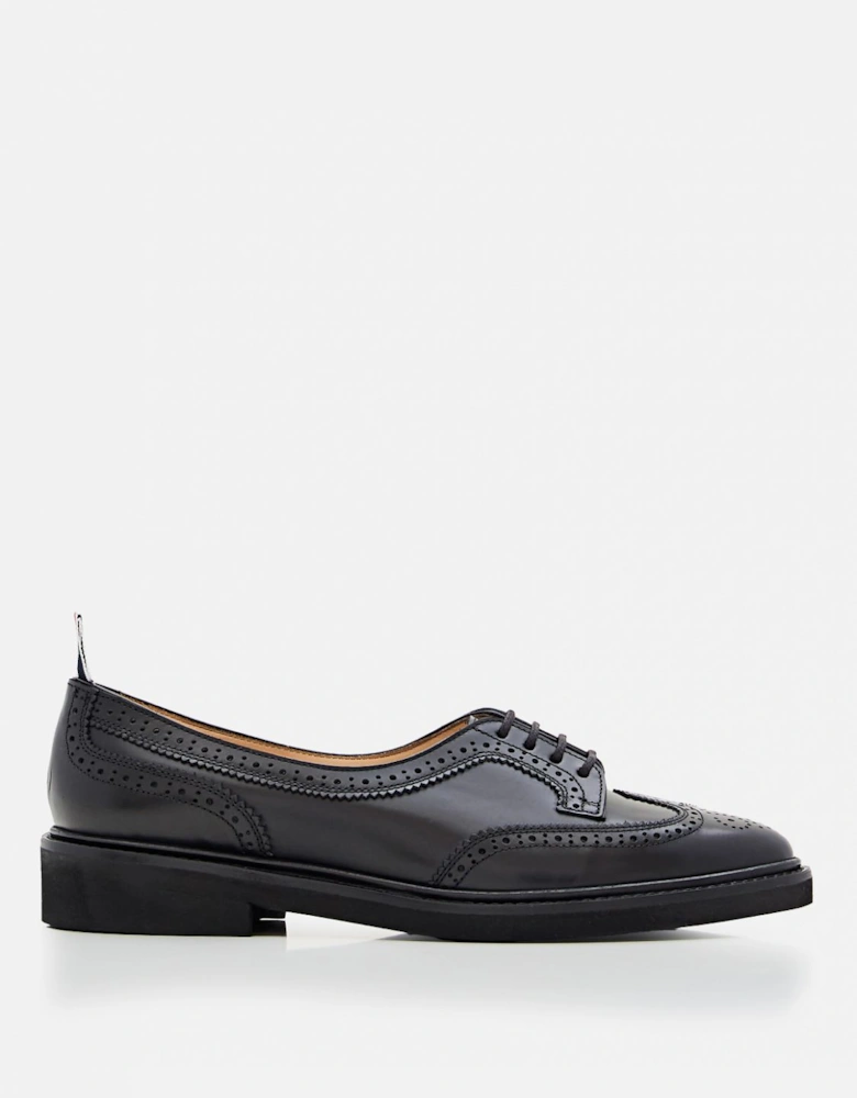 Wingtip Oxford Leather Shoes