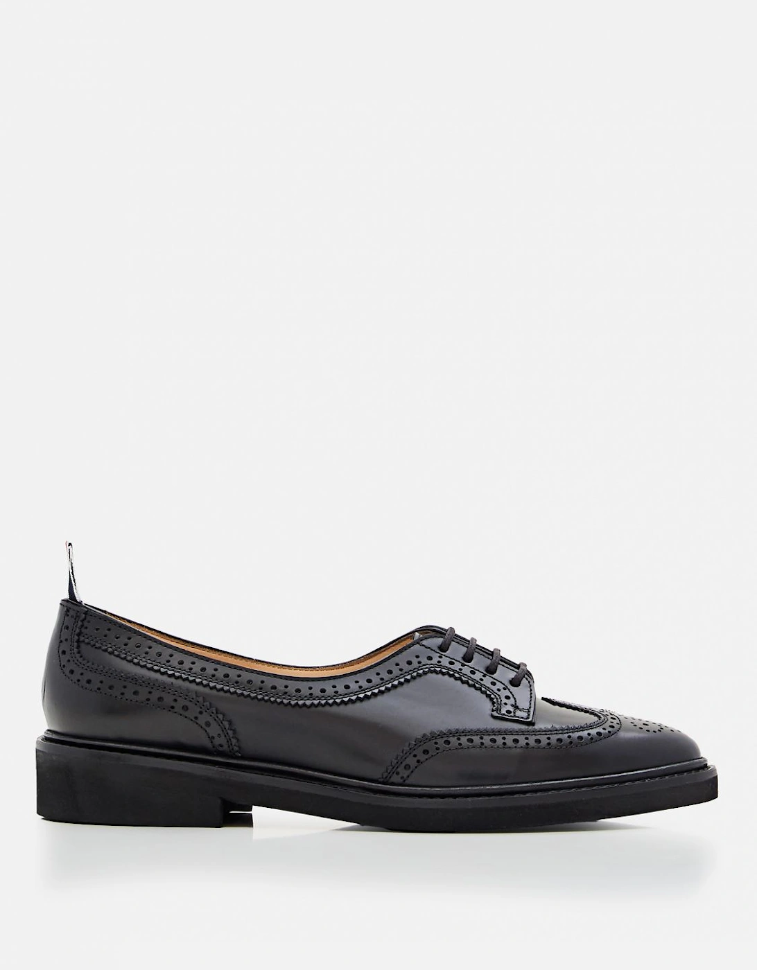 Wingtip Oxford Leather Shoes, 5 of 4