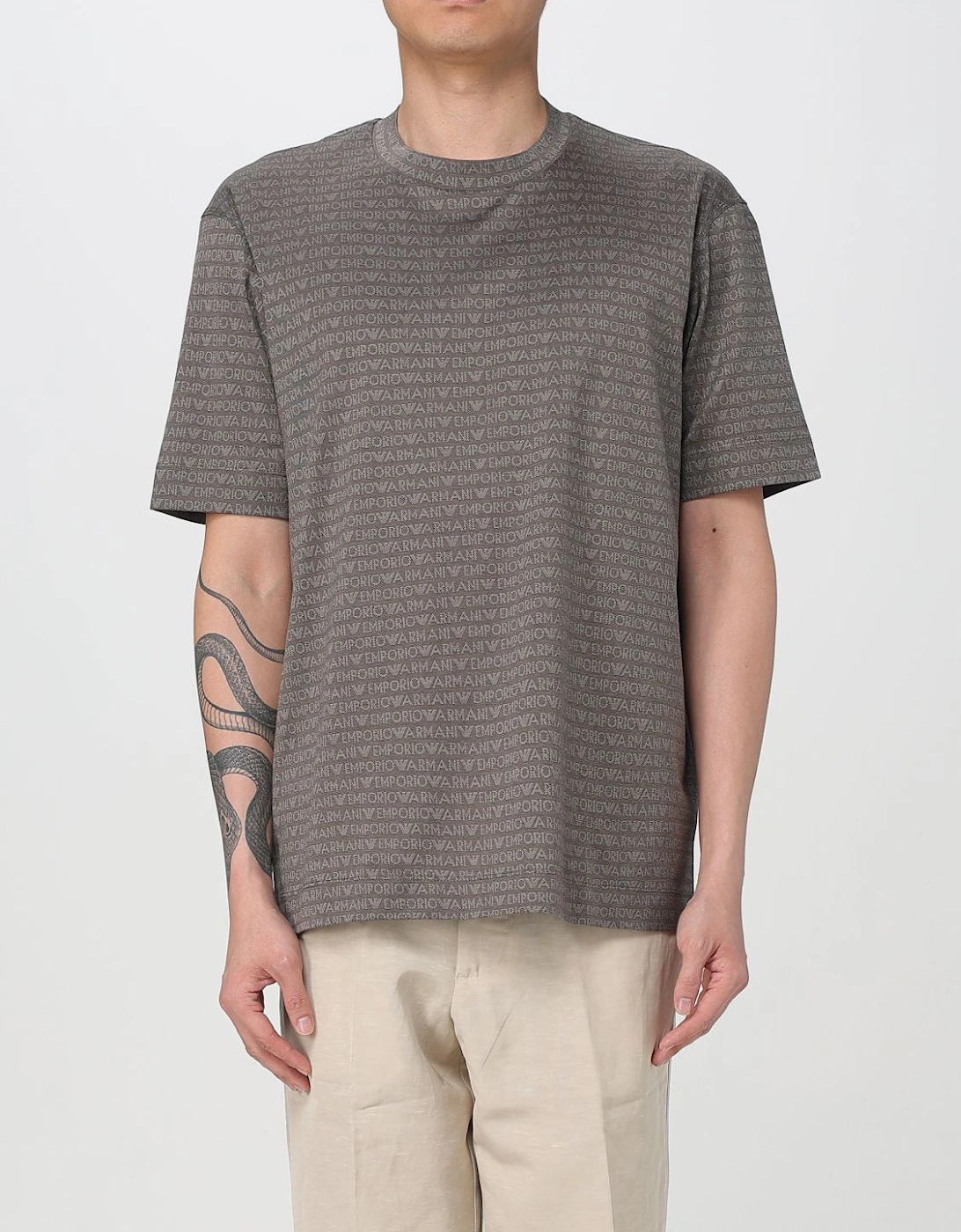 AllOver Logo Print TShirt
