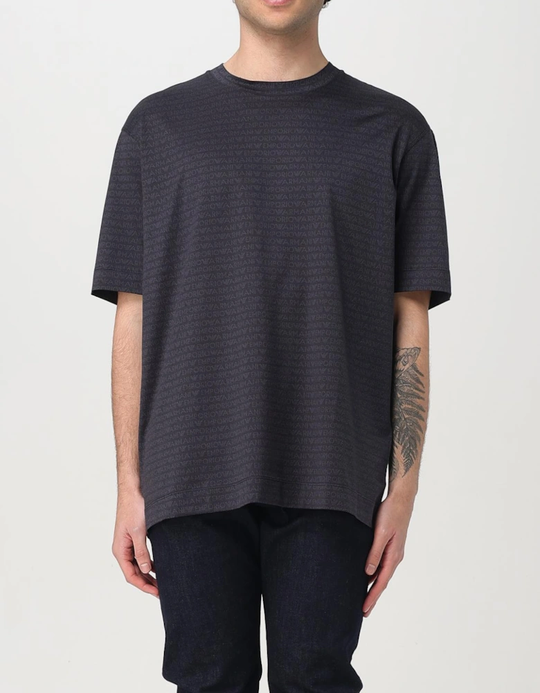 AllOver Logo Print TShirt