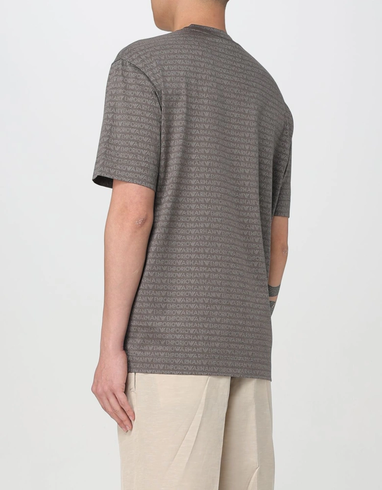 AllOver Logo Print TShirt
