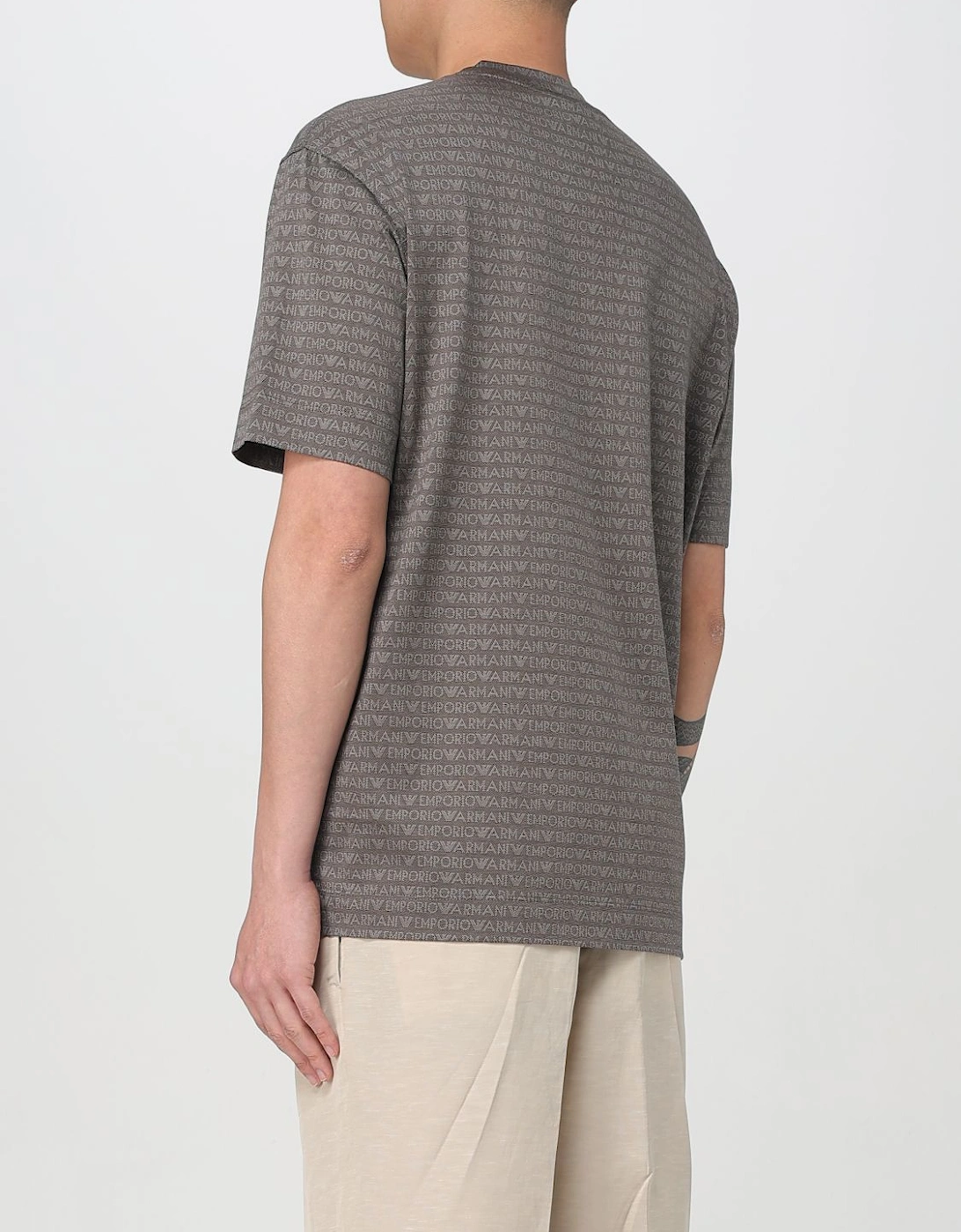 AllOver Logo Print TShirt