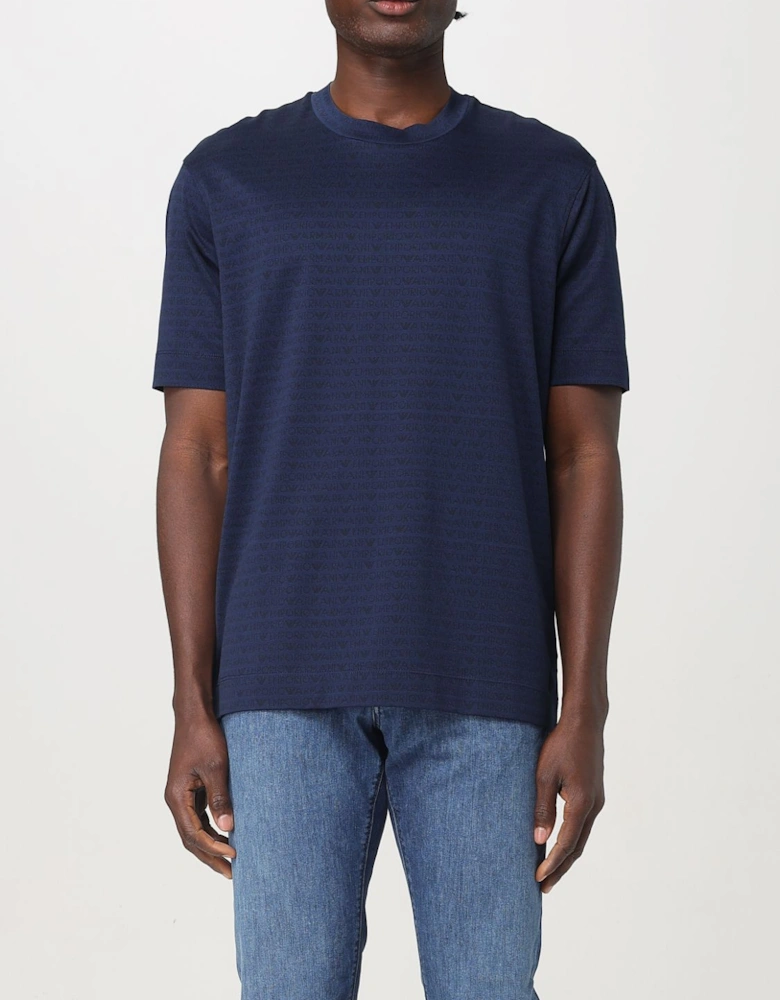 AllOver Logo Print TShirt
