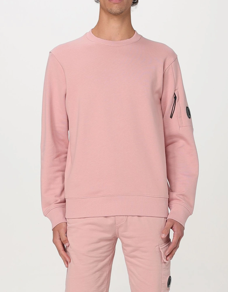 Crew Neck Lens Sweatshirt