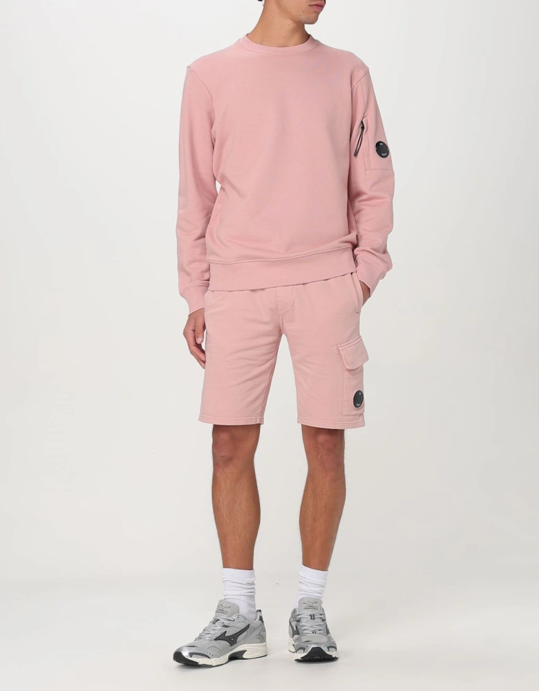 Crew Neck Lens Sweatshirt