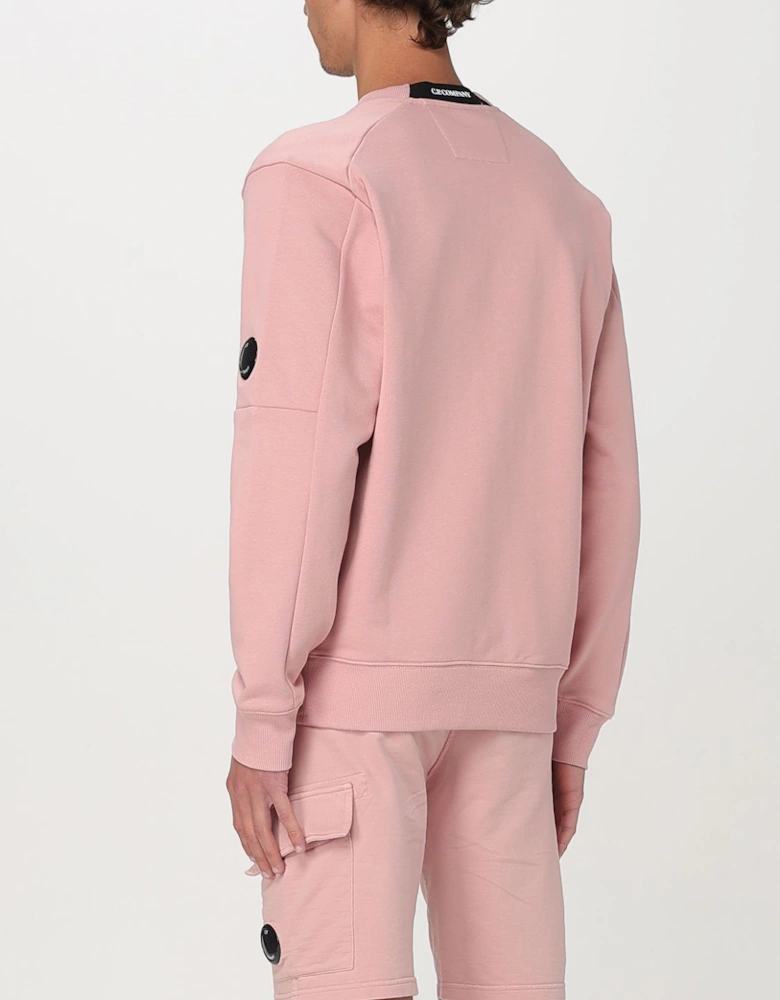 Crew Neck Lens Sweatshirt
