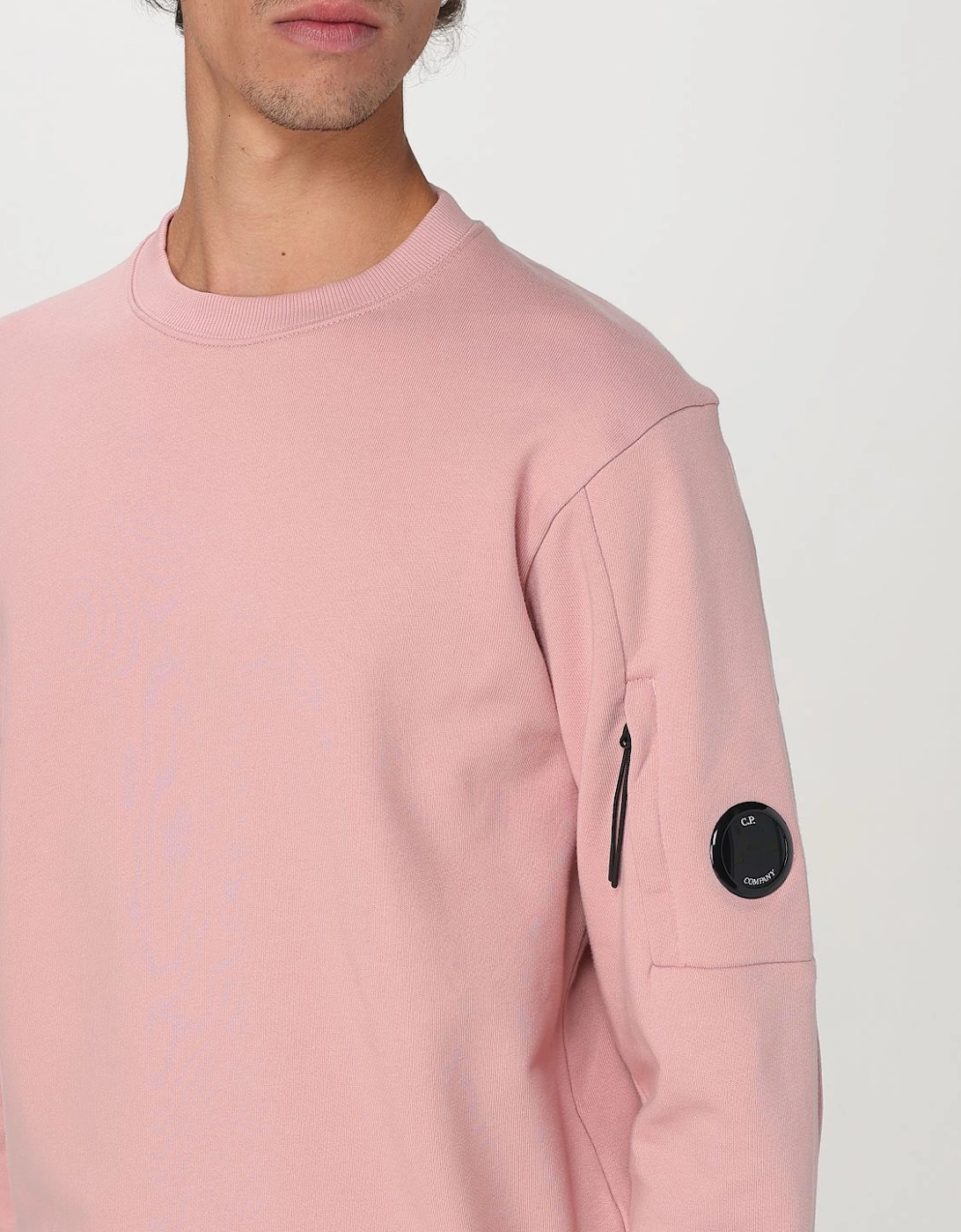Crew Neck Lens Sweatshirt