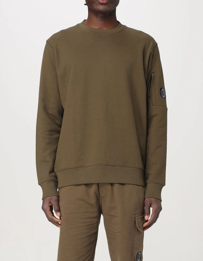 Crew Neck Lens Sweatshirt