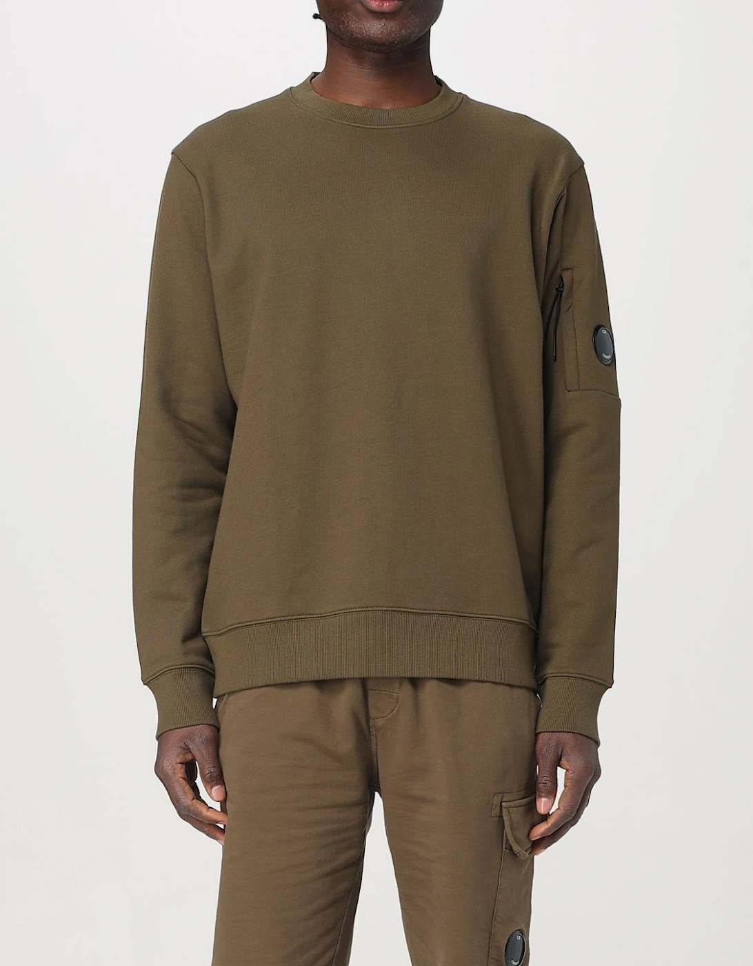 Crew Neck Lens Sweatshirt