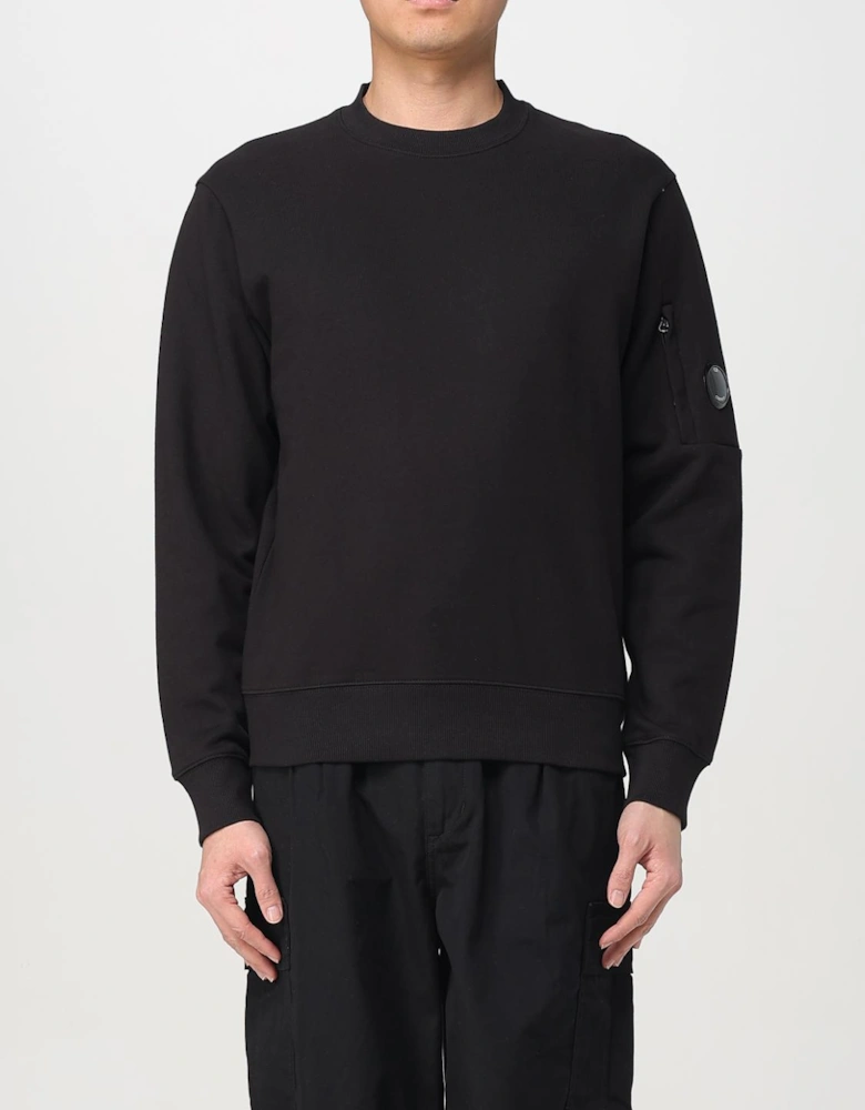Crew Neck Lens Sweatshirt