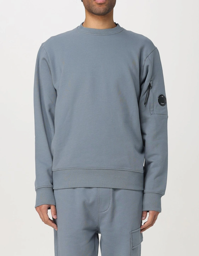 Crew Neck Lens Sweatshirt