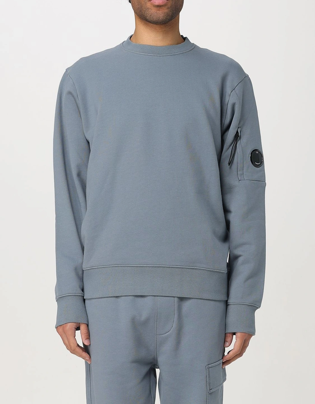 Crew Neck Lens Sweatshirt
