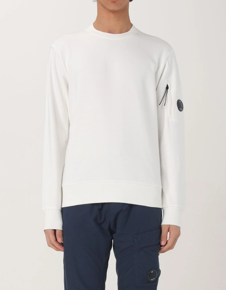 Crew Neck Lens Sweatshirt