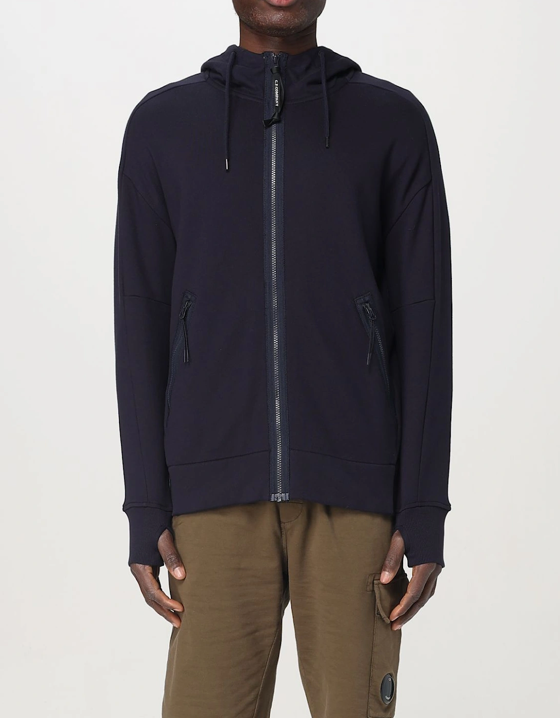 Crew Neck Lens Sweatshirt