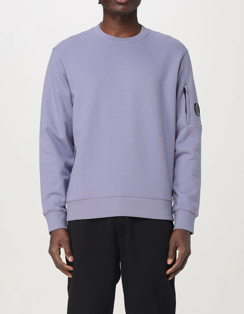 Crew Neck Lens Sweatshirt