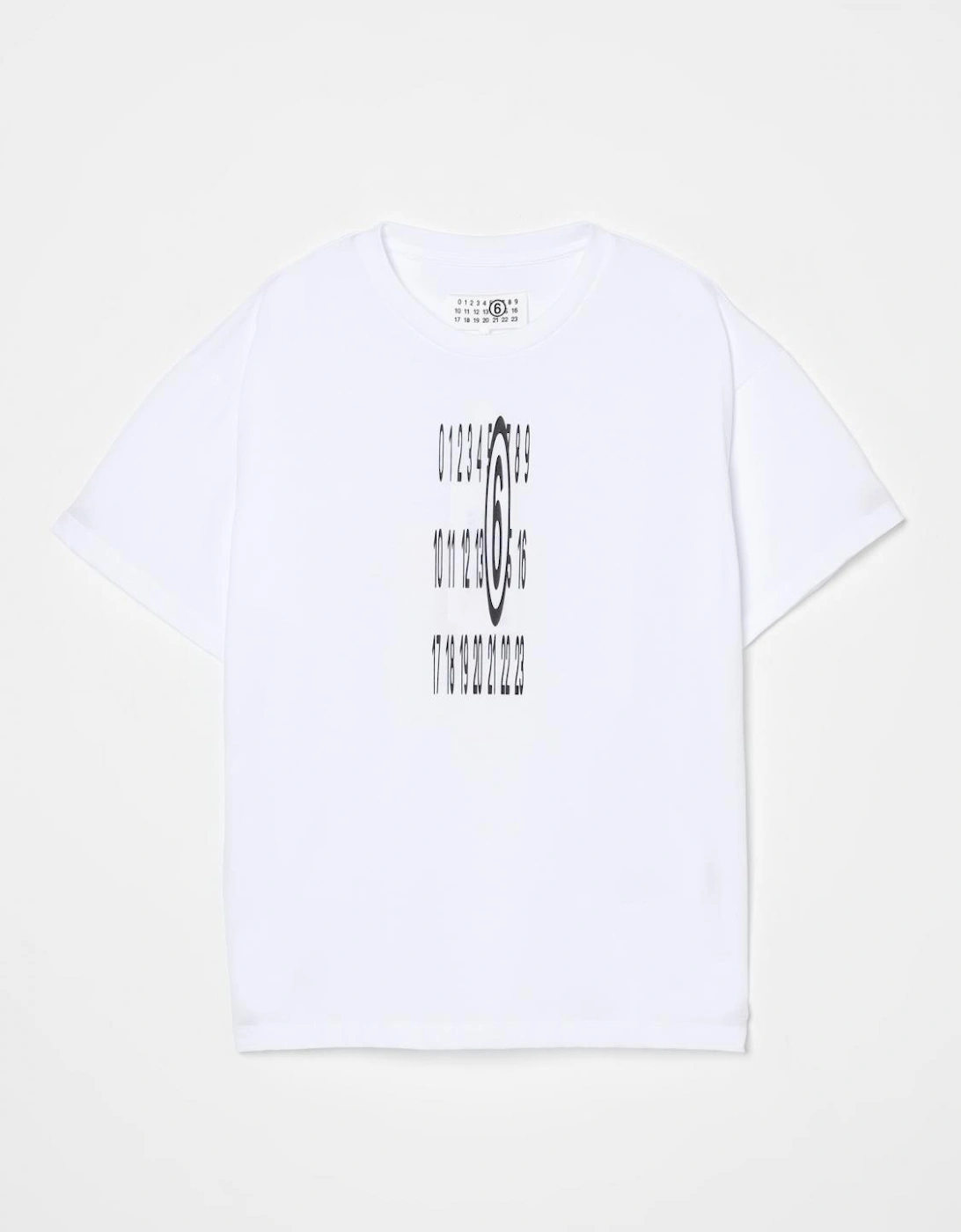 Cropped TShirt Graphic Print