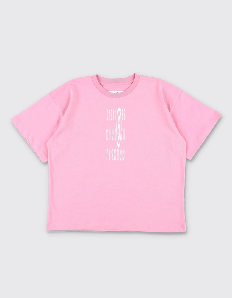 Cropped TShirt Graphic Print