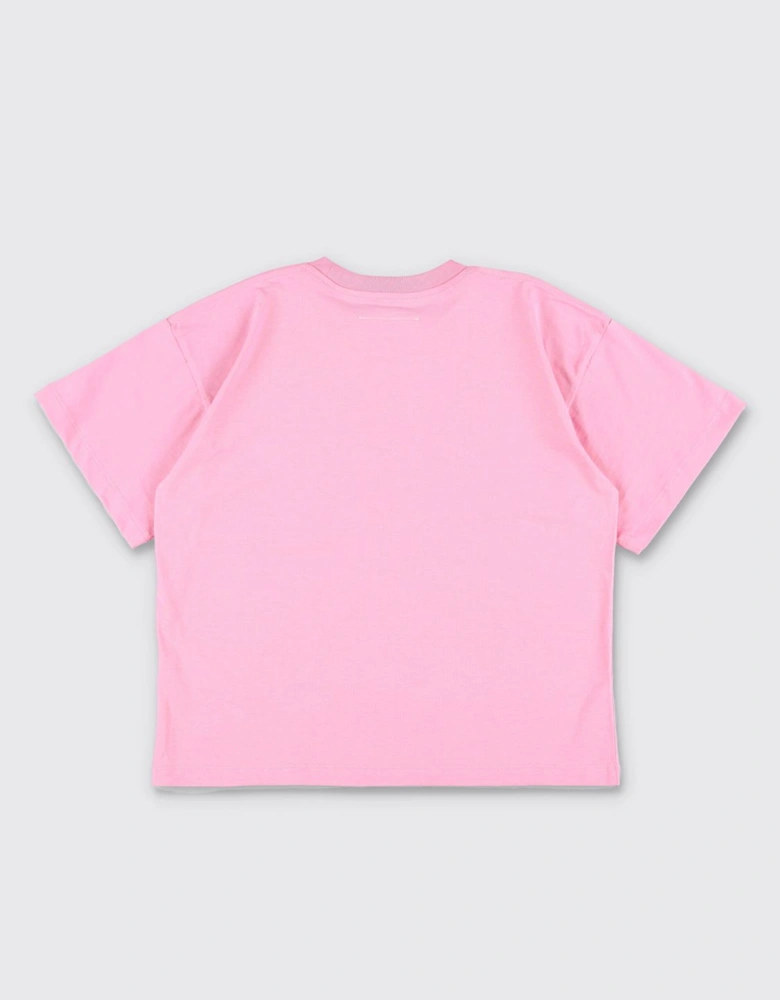 Cropped TShirt Graphic Print