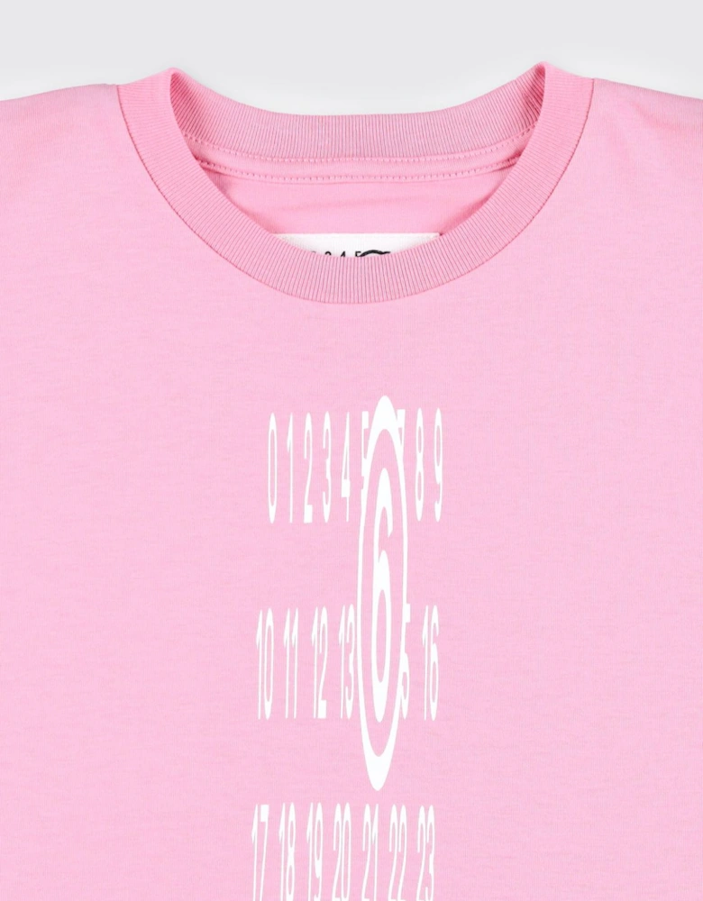 Cropped TShirt Graphic Print