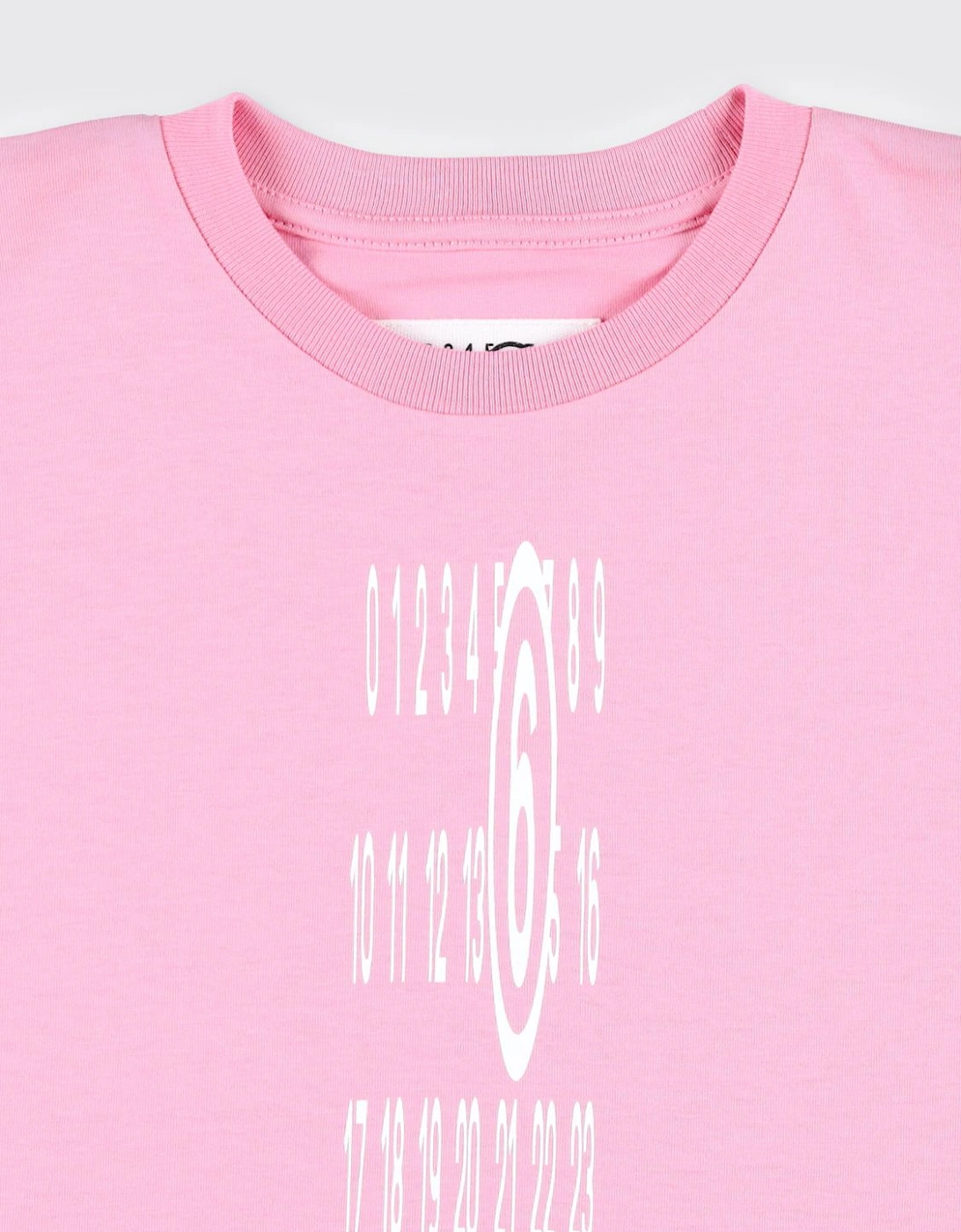 Cropped TShirt Graphic Print