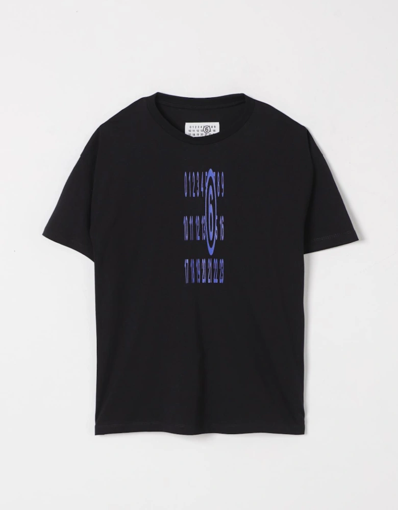 Cropped TShirt Graphic Print