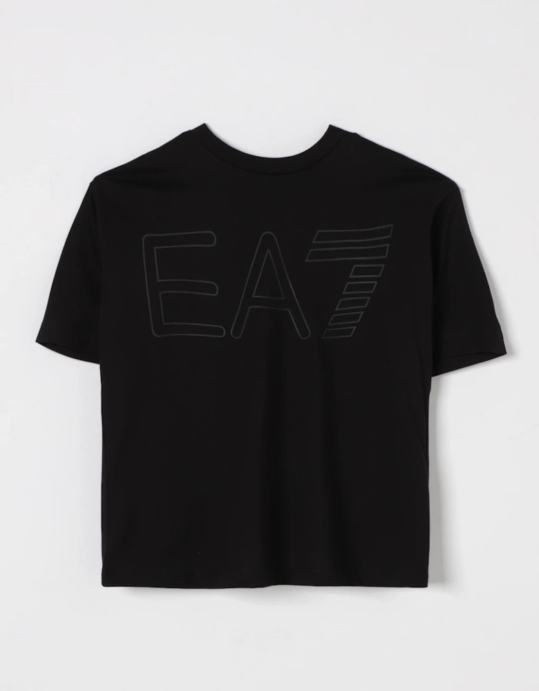 Embroidered Logo Tee