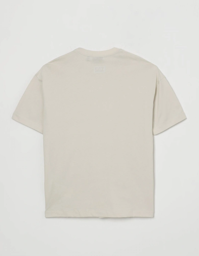 Embroidered Logo Tee