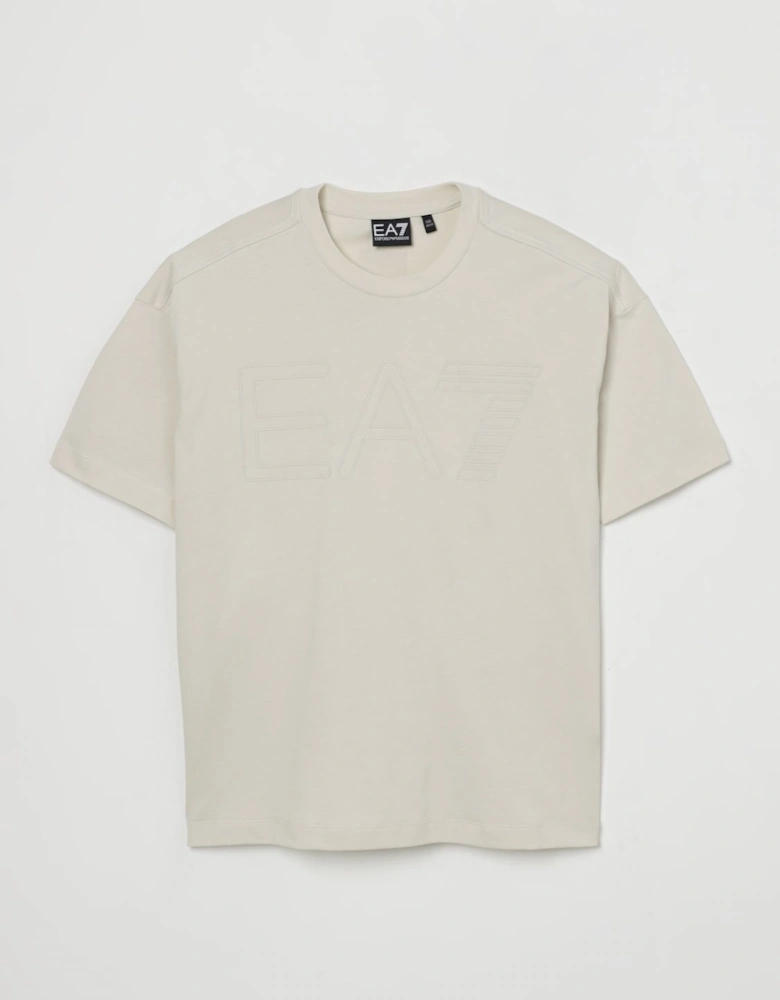 Embroidered Logo Tee