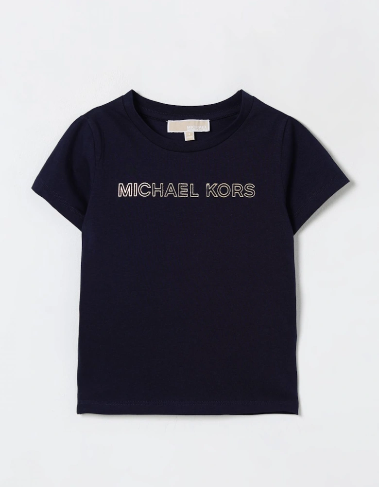 Girls Short Sleeve Crew Neck Tee