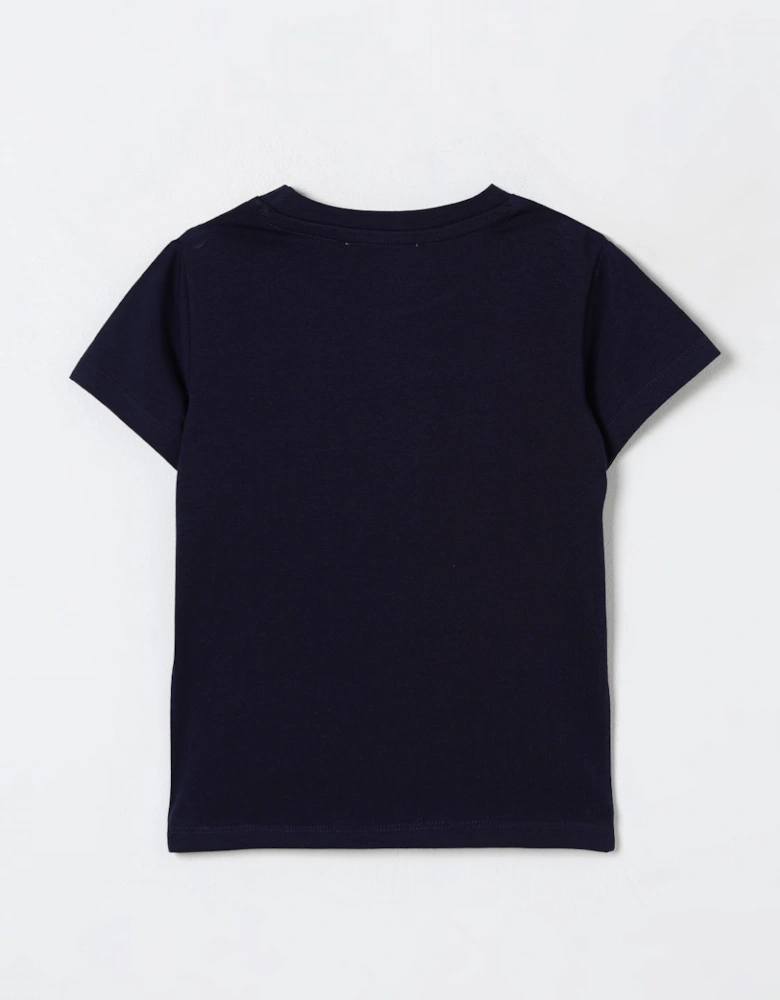 Girls Short Sleeve Crew Neck Tee